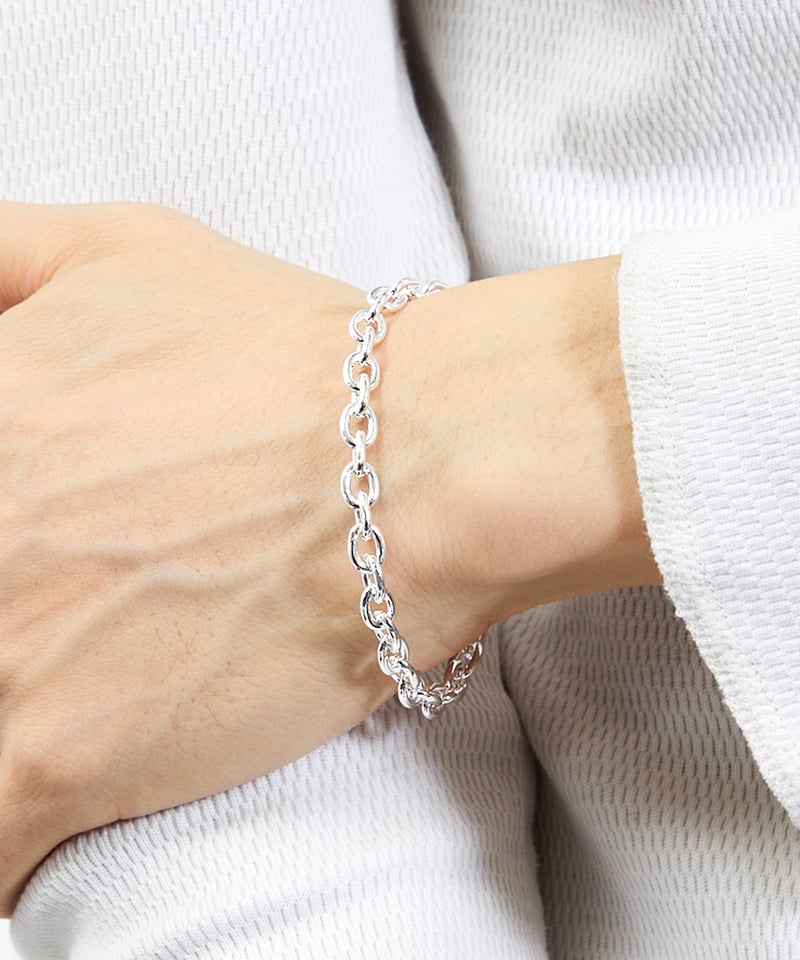 And A アンドエー / Link chain bracelet チェーンブレスレット