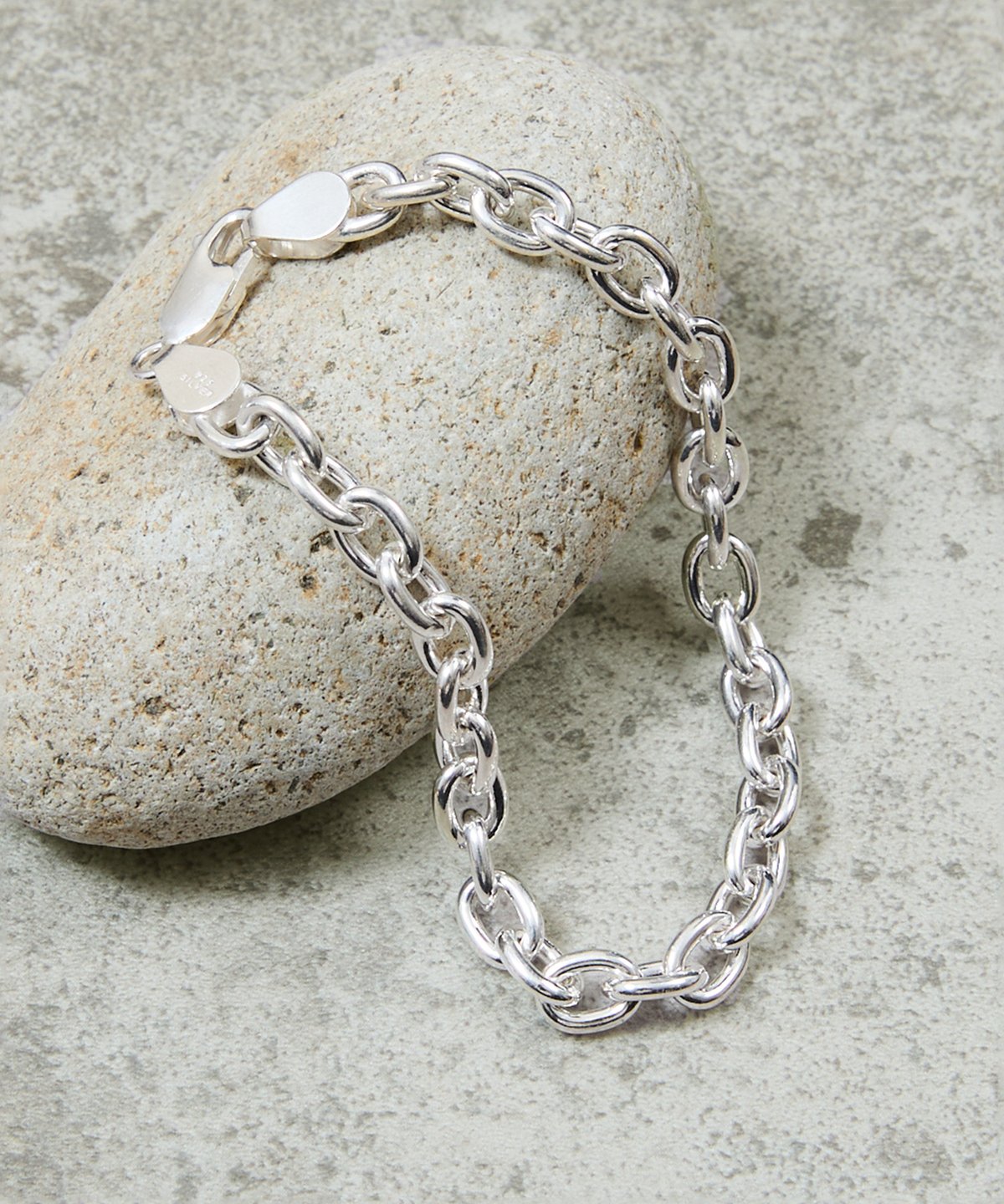 And A アンドエー / Link chain bracelet チェーンブレスレット