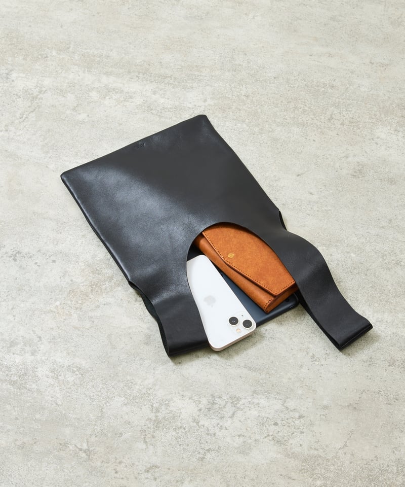 And A アンドエー / FINE LEATHER MARCHE BAG レザーマルシェバッ