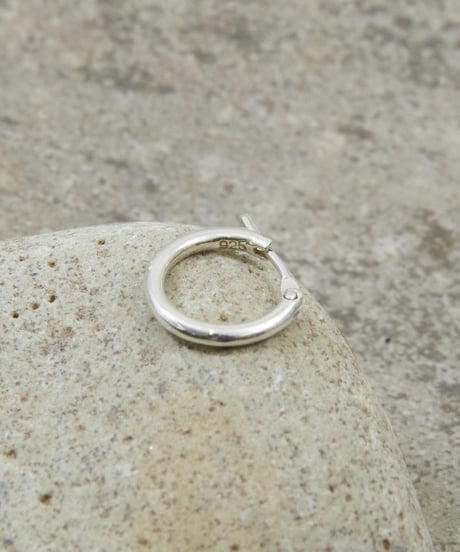 And A アンドエー / SILVER925 SMALL HOOP PIERCE シルバー925スモールフープピアス（片耳用） / AA-A24U004