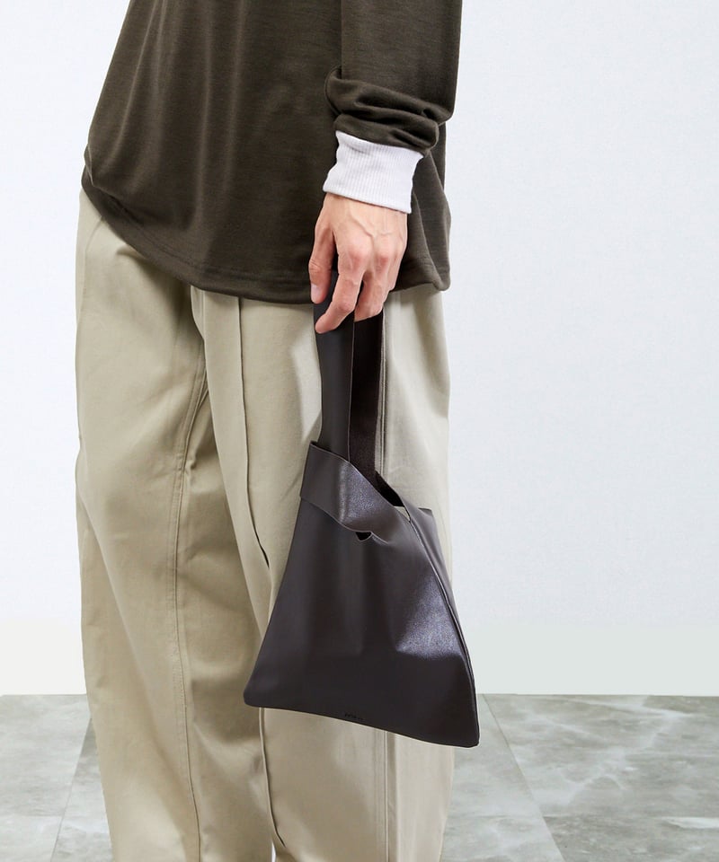 And A アンドエー / FINE LEATHER MARCHE BAG レザーマルシェバッ