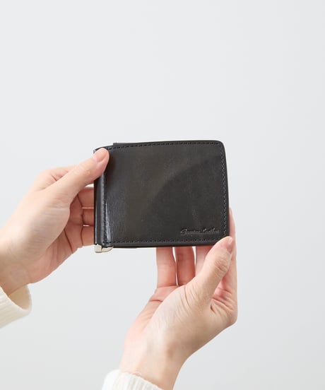 20/80 トゥエンティーエイティー / TOCHIGI LEATHER CLIP WALLET 栃木レザークリップウォレット 牛革2つ折り財布 マネークリップ 菅田将暉さん着用 / W016