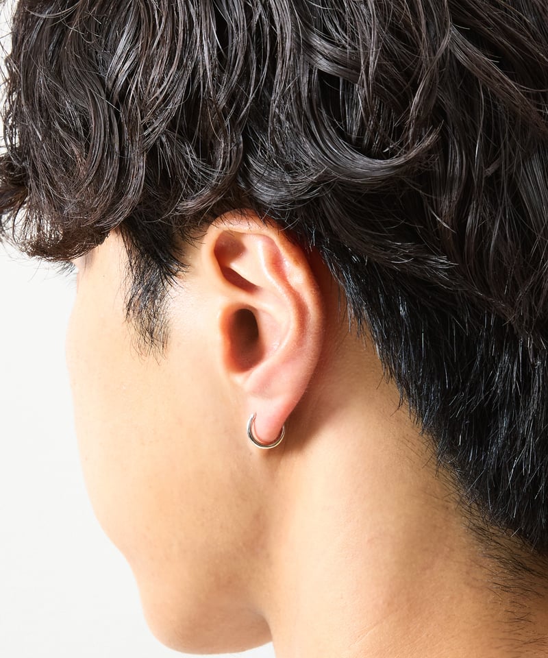 And A アンドエー / SILVER925 SMALL HOOP PIERCE シルバー9