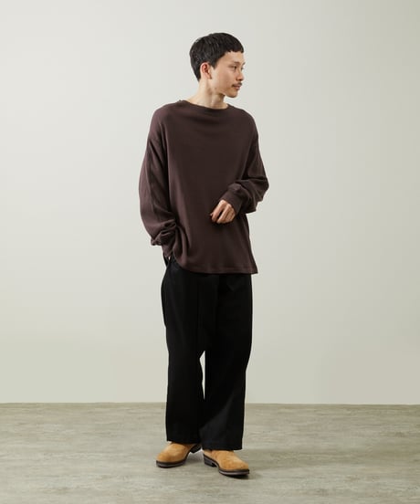 And A アンドエー / PIN TUCK DRILL WIDE CHINO PANTS ピンタックドリルワイドチノパンツ / AA-A23M001