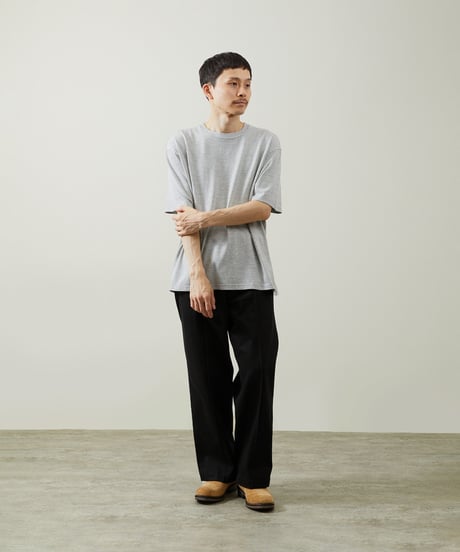 And A アンドエー / 88・12 S/S T-SHIRT アスレチックコットンレーヨンTシャツ / AA-S24M004S