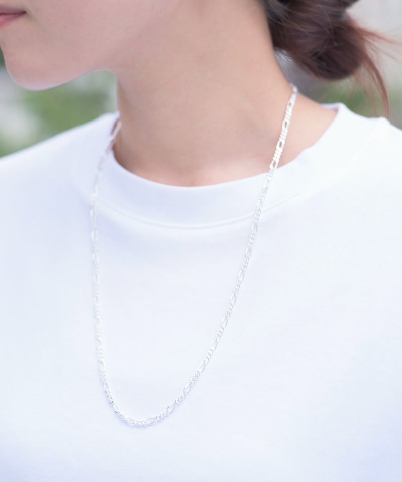 And A アンドエー / Link chain necklace フィガロチェーンネックレス...