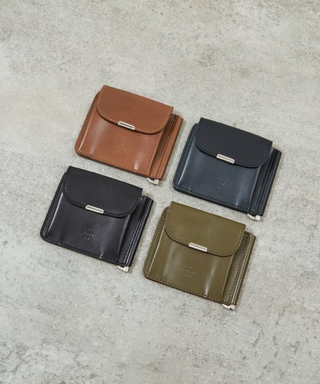 20/80 トゥエンティーエイティー / TOCHIGI LEATHER CLIP WALLET 栃木レザークリップウォレット 牛革2つ折り財布 マネークリップ 菅田将暉さん着用 / W016