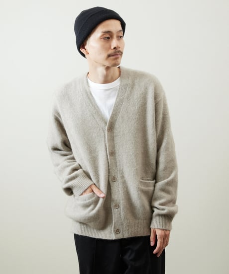 And A アンドエー / TANUKI KNIT CARDIGAN タヌキニットカーディガン / AA-A24M002