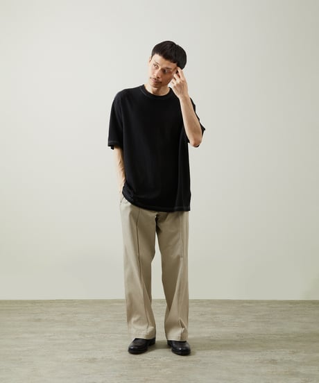 And A アンドエー / 88・12 S/S T-SHIRT アスレチックコットンレーヨンTシャツ / AA-S24M004S