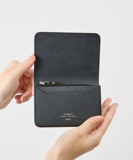 SLOW スロウ / Ex.cordovan mini wallet 別注コードバンミニウォレット / SO775JA