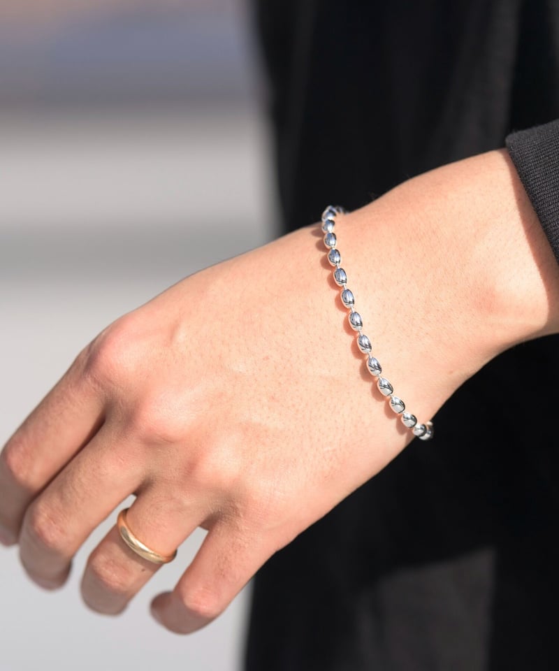 And A （アンドエー）　ブレスレット And A アンドエー / Link chain bracelet アズキチェーンブレスレット