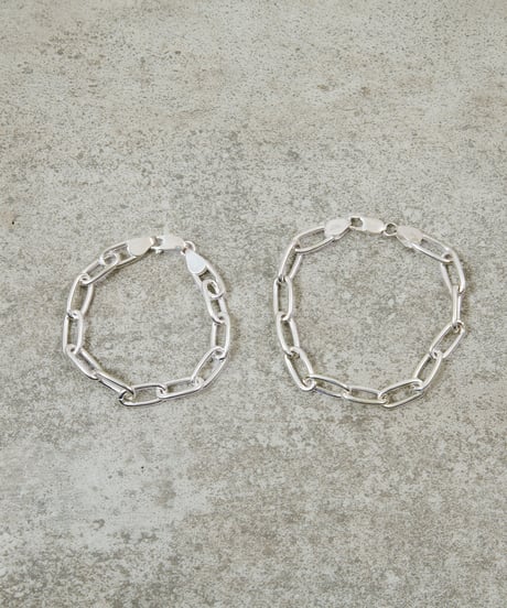 And A アンドエー / Link chain bracelet アズキチェーンブレスレット（オーバル）
