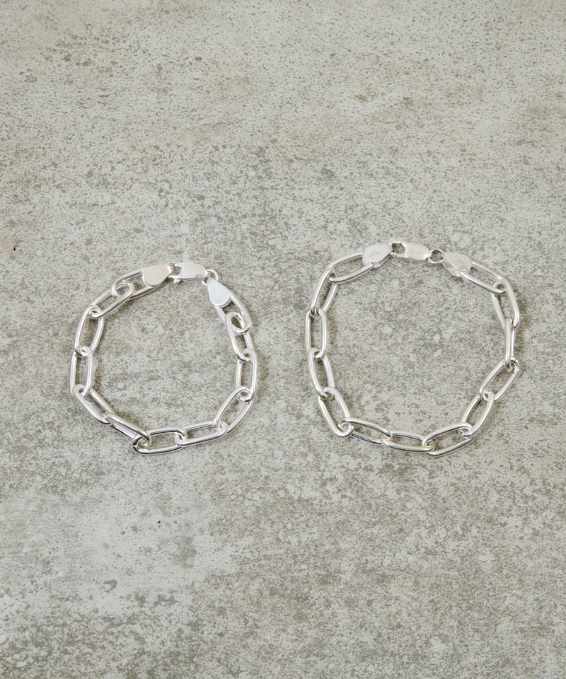 And A アンドエー / Link chain bracelet アズキチェーン