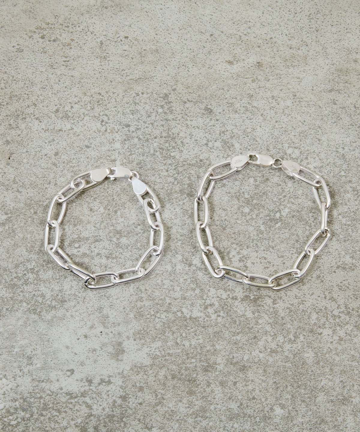 And A アンドエー / Link chain bracelet アズキチェーン