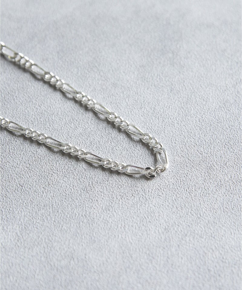 And A アンドエー / Link chain necklace フィガロチェーンネックレス...