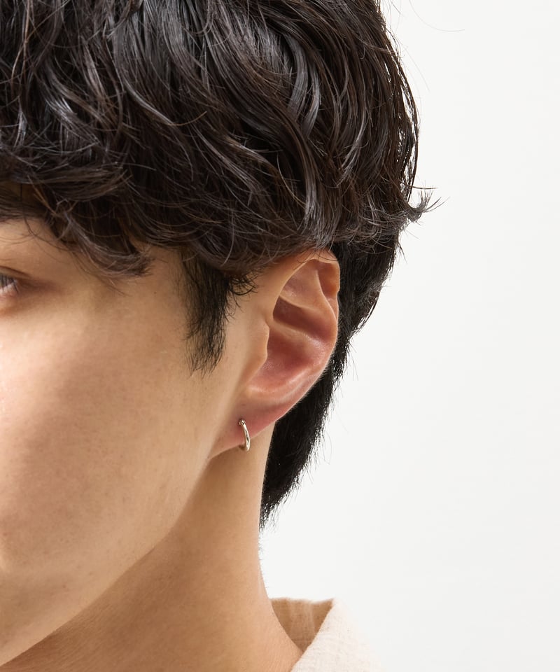 And A アンドエー / SILVER925 SMALL HOOP PIERCE シルバー9