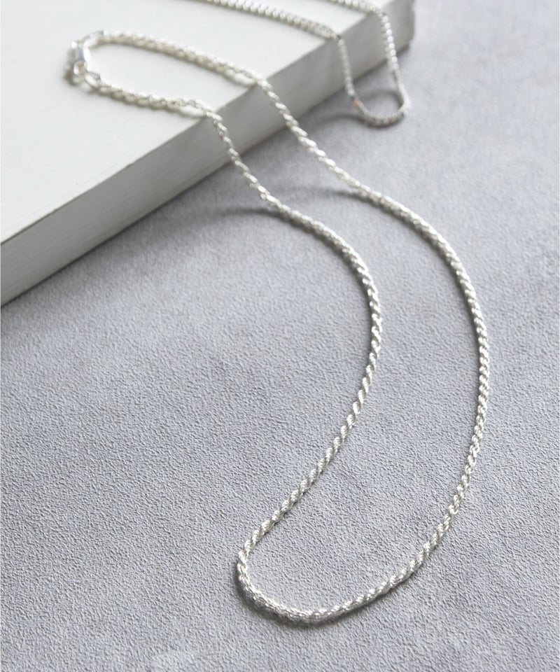 And A アンドエー / Link chain necklace ロープチェーンネックレス