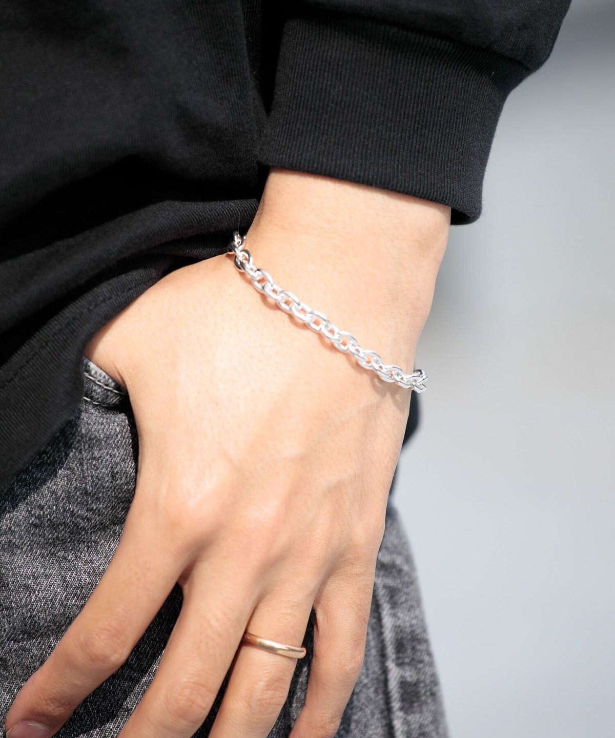 And A アンドエー / Link chain bracelet チェーンブレスレット |