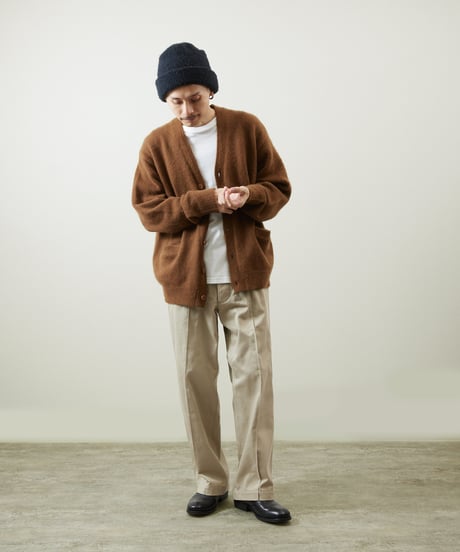 And A アンドエー / TANUKI KNIT CARDIGAN タヌキニットカーディガン / AA-A24M002