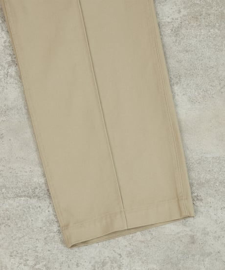 And A アンドエー / PIN TUCK DRILL WIDE CHINO PANTS ピンタックドリルワイドチノパンツ / AA-A23M001