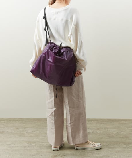 And A アンドエー / CODURA RIPSTOP NYRON SHOULDER BAG 超軽量コーデュラナイロンリップストップショルダーバッグ / AA-A24U001