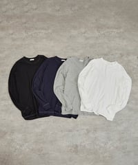 And A アンドエー / 88・12 2PACK L/S T-SHIRT アスレチックコットンレーヨンパックロンT / AA-A23M003