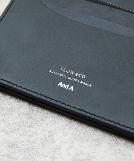SLOW スロウ / Ex.cordovan mini wallet 別注コードバンミニウォレット / SO775JA