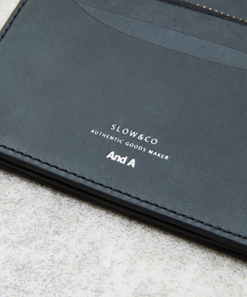 SLOW スロウ / Ex.cordovan mini wallet 別注コードバンミニ