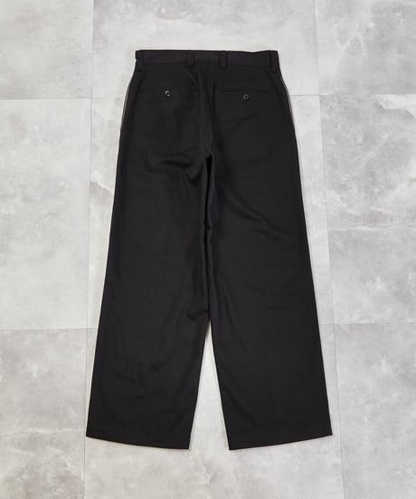 And A アンドエー / PIN TUCK DRILL WIDE CHINO PANTS ピンタックドリルワイドチノパンツ / AA-A23M001