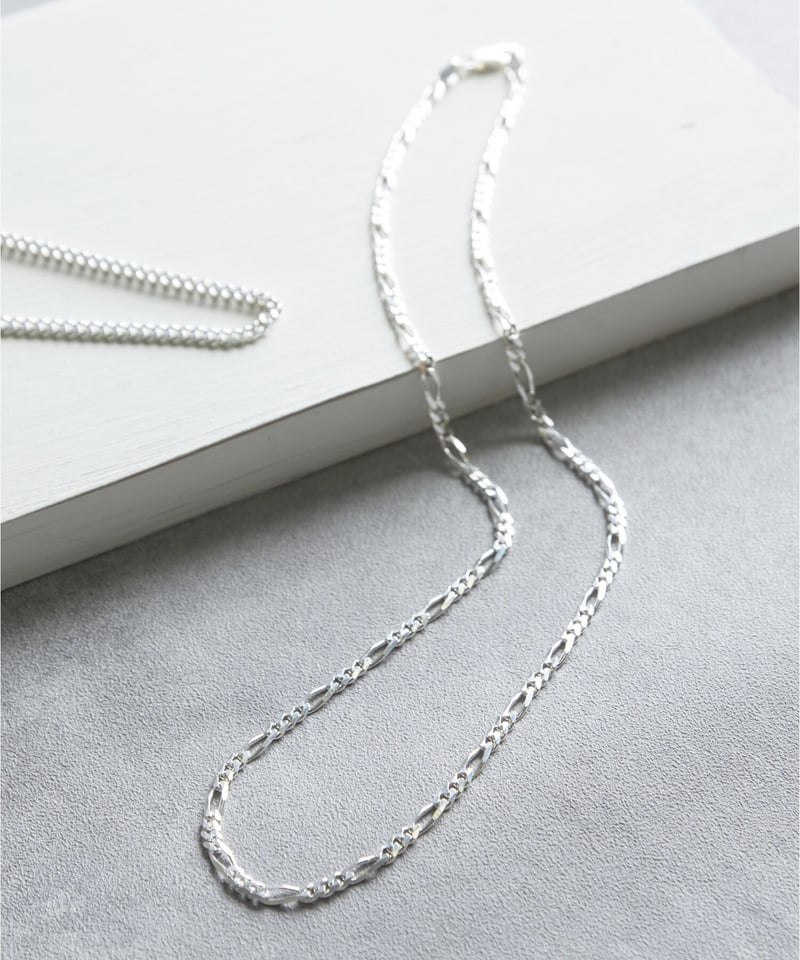 And A アンドエー / Link chain necklace フィガロチェーンネックレス...