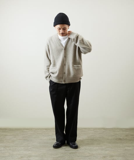 And A アンドエー / TANUKI KNIT CARDIGAN タヌキニットカーディガン / AA-A24M002