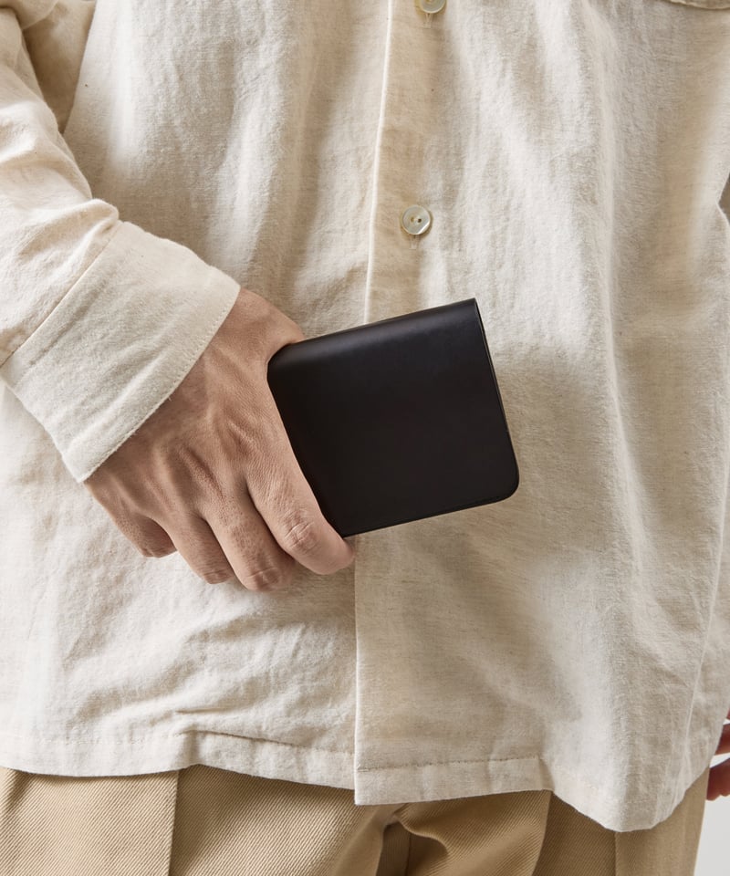 SLOW スロウ / Ex.cordovan mini wallet 別注コードバンミニウォレ