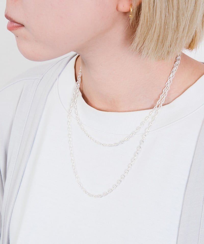 And A アンドエー / Link chain necklace ロロマリーナチェーンネック