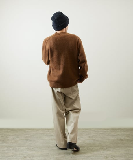 And A アンドエー / TANUKI KNIT CARDIGAN タヌキニットカーディガン / AA-A24M002
