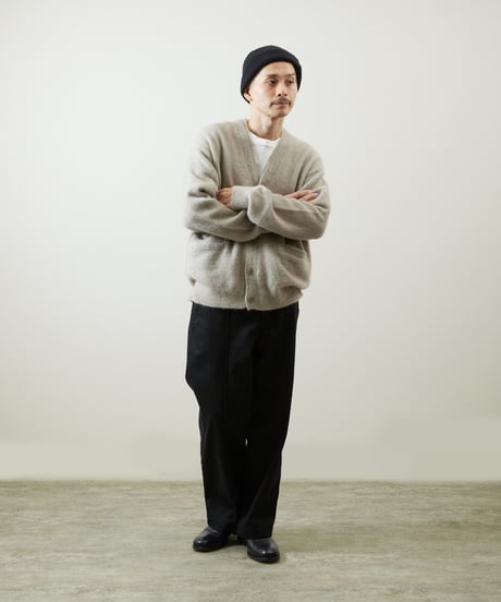 And A アンドエー / TANUKI KNIT CARDIGAN タヌキニットカーディガン / AA-A24M002