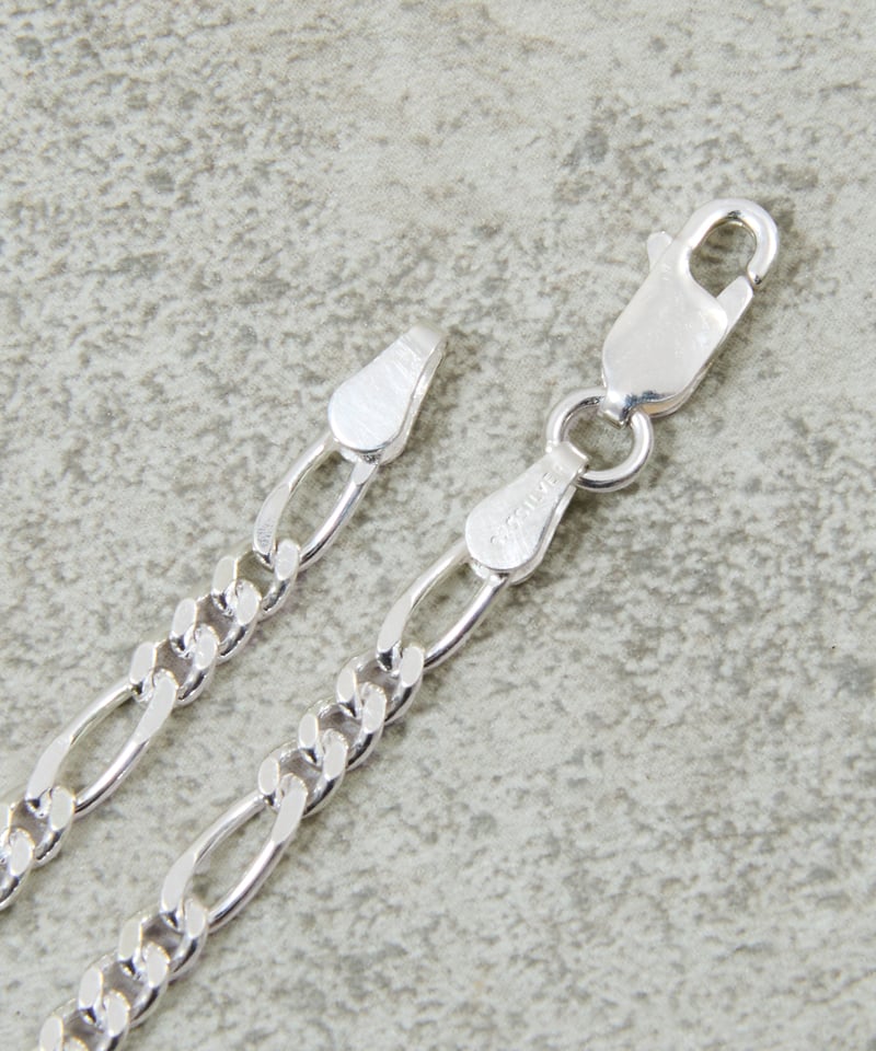 And A アンドエー / Link chain necklace フィガロチェーンネックレス