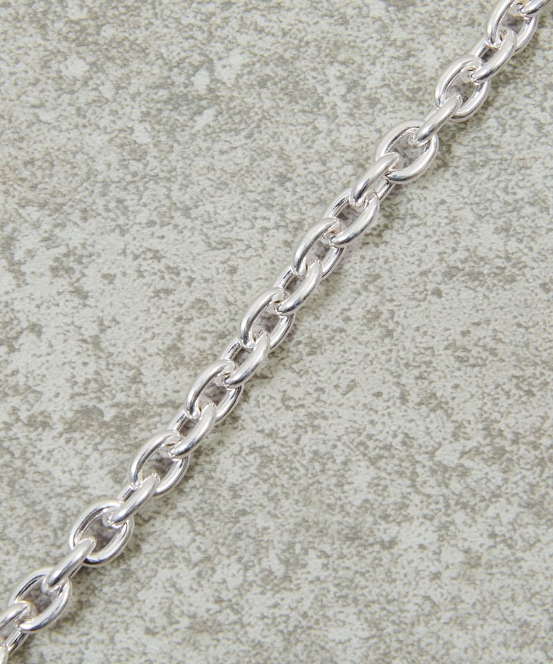 And A アンドエー / Link chain bracelet チェーンブレスレット