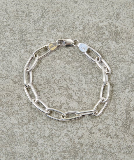 And A アンドエー / Link chain bracelet アズキチェーンブレスレット（オーバル）