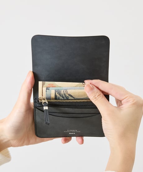 SLOW スロウ / Ex.cordovan mini wallet 別注コードバンミニウォレット / SO775JA
