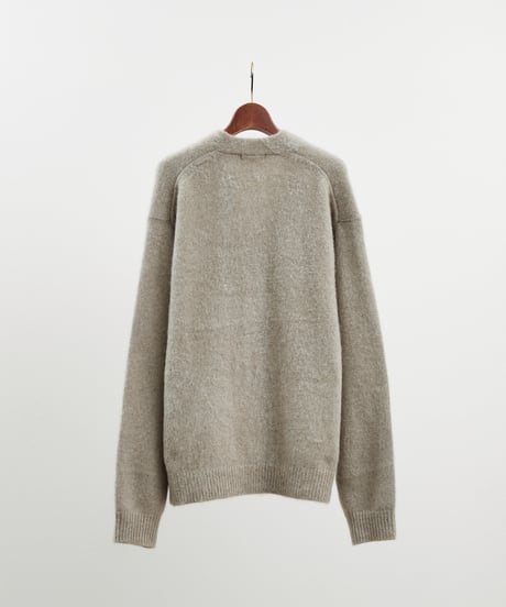 And A アンドエー / TANUKI KNIT CARDIGAN タヌキニットカーディガン / AA-A24M002