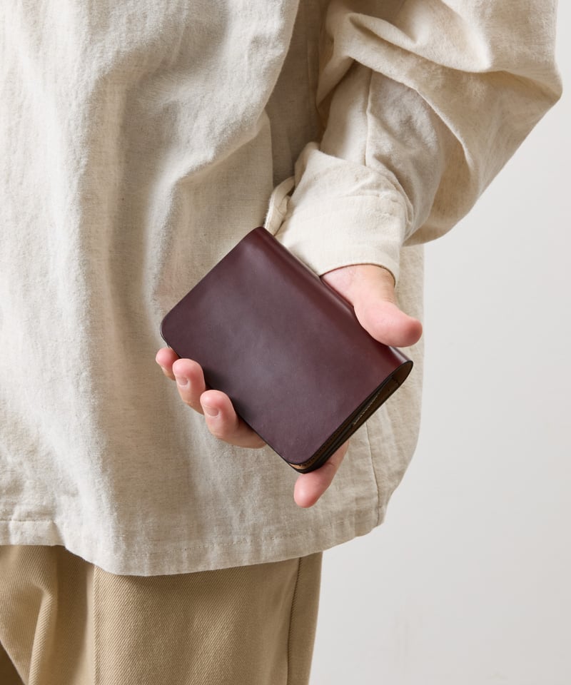 SLOW スロウ / Ex.cordovan mini wallet 別注コードバンミニ