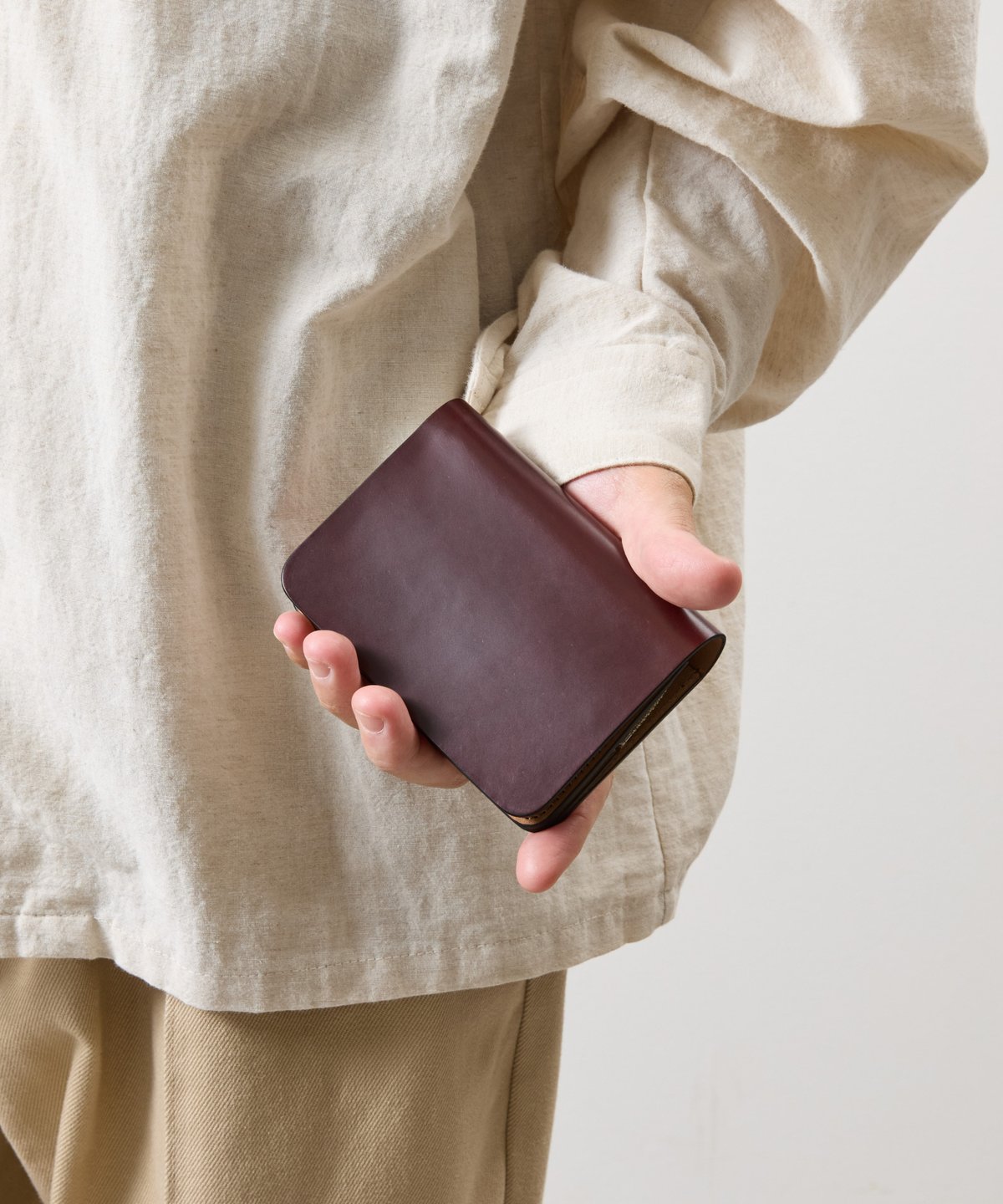SLOW スロウ / Ex.cordovan mini wallet 別注コードバンミニウォレ SLOW スロウ / Ex.cordovan mini wallet 別注コードバンミニウォレ