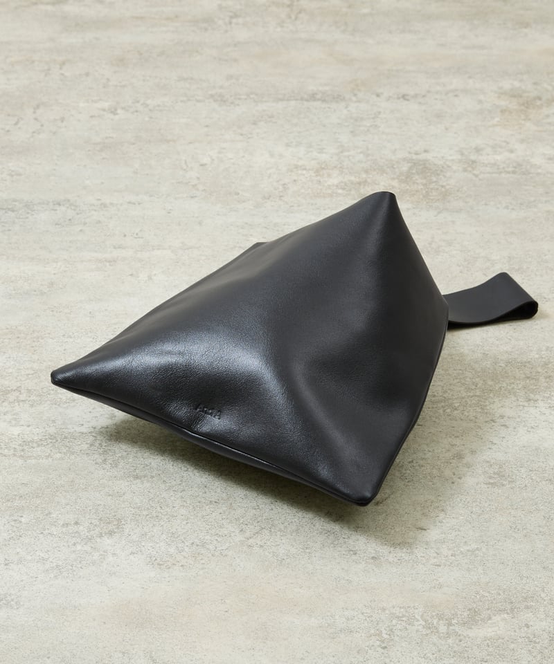 And A アンドエー / FINE LEATHER MARCHE BAG レザーマルシェバッ