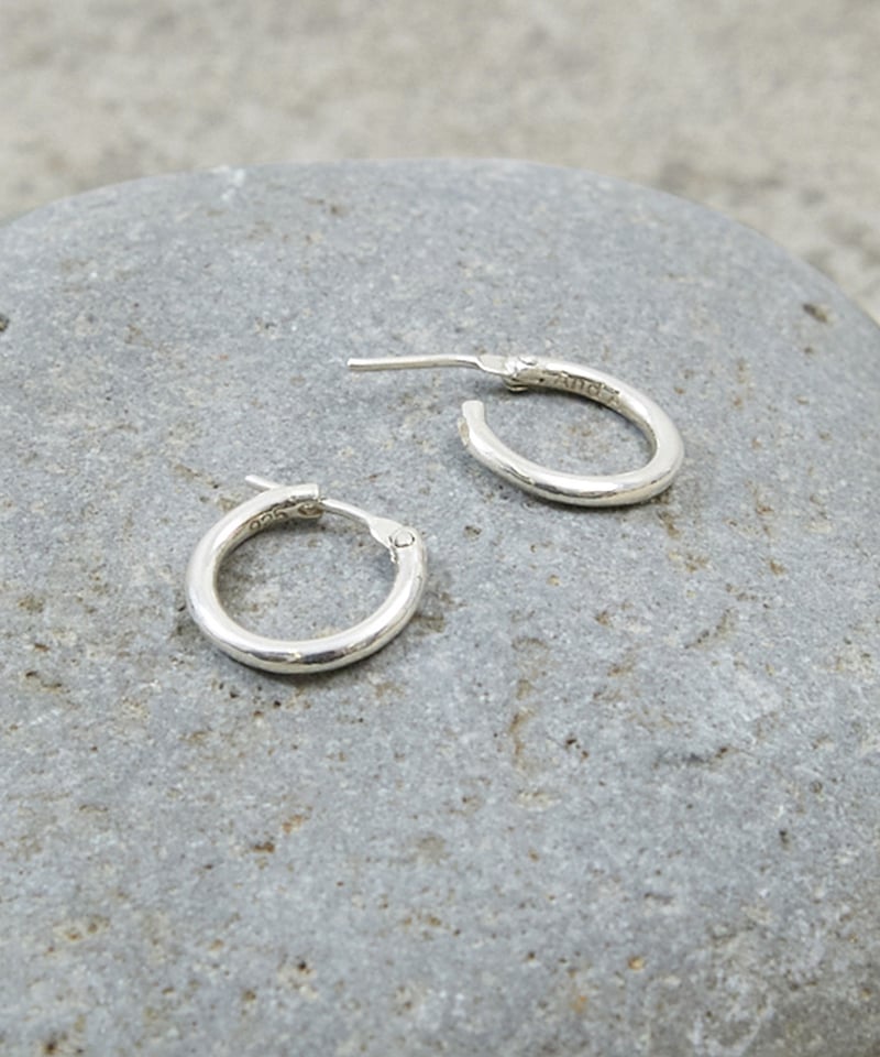 And A アンドエー / SILVER925 SMALL HOOP PIERCE シルバー9