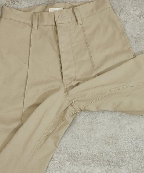 And A アンドエー / PIN TUCK DRILL WIDE CHINO PANTS ピンタックドリルワイドチノパンツ / AA-A23M001