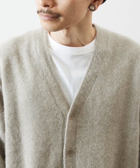 And A アンドエー / TANUKI KNIT CARDIGAN タヌキニットカーディガン / AA-A24M002