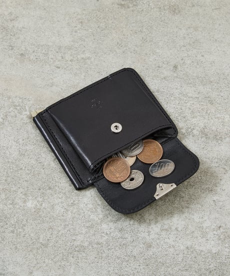 20/80 トゥエンティーエイティー / TOCHIGI LEATHER CLIP WALLET 栃木レザークリップウォレット 牛革2つ折り財布 マネークリップ 菅田将暉さん着用 / W016