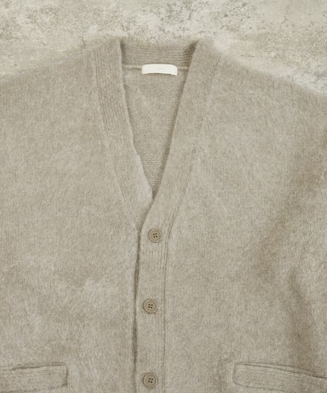 And A アンドエー / TANUKI KNIT CARDIGAN タヌキニットカーディガン / AA-A24M002