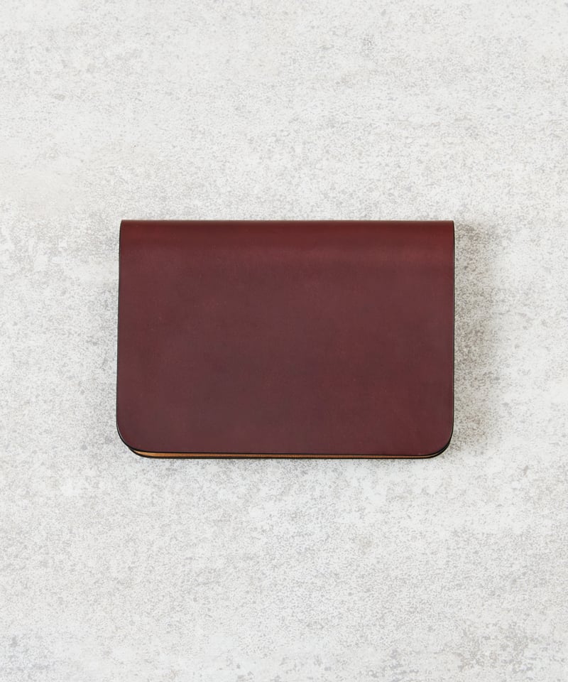 SLOW スロウ / Ex.cordovan mini wallet 別注コードバンミニウォレ