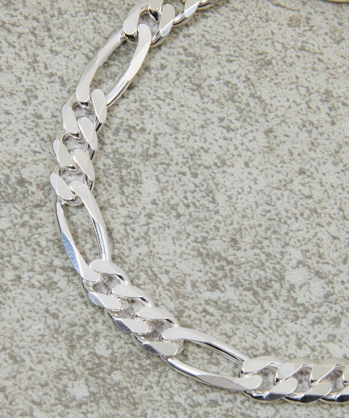 And A アンドエー / Link chain bracelet フィガロチェーンブレスレッ